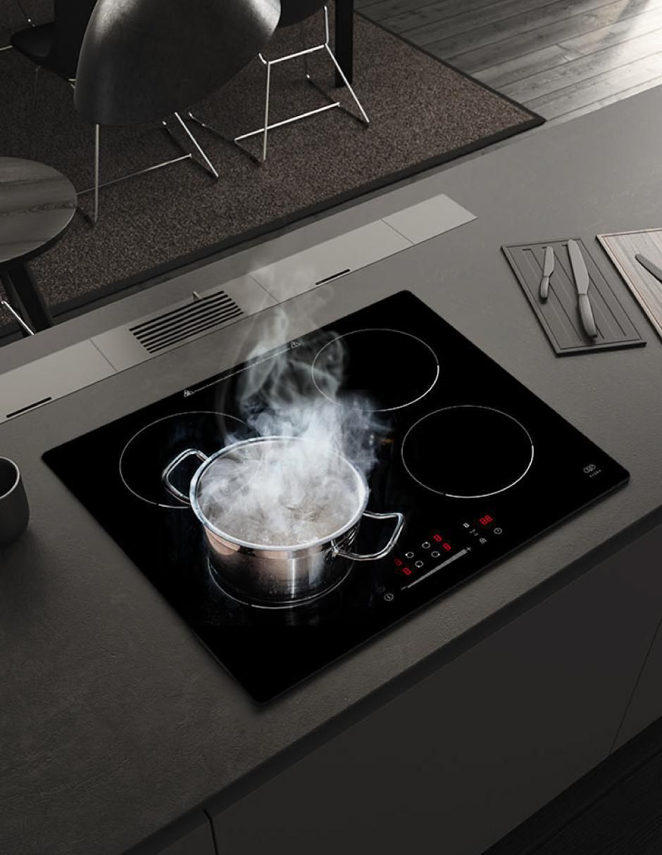 Parrilla eléctrica empotrable Avera