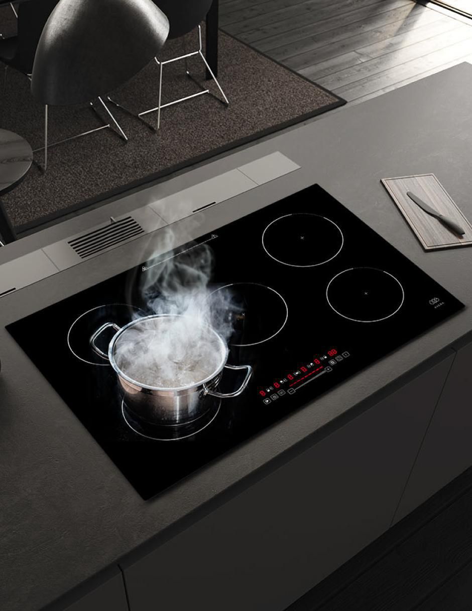 Parrilla eléctrica empotrable Avera