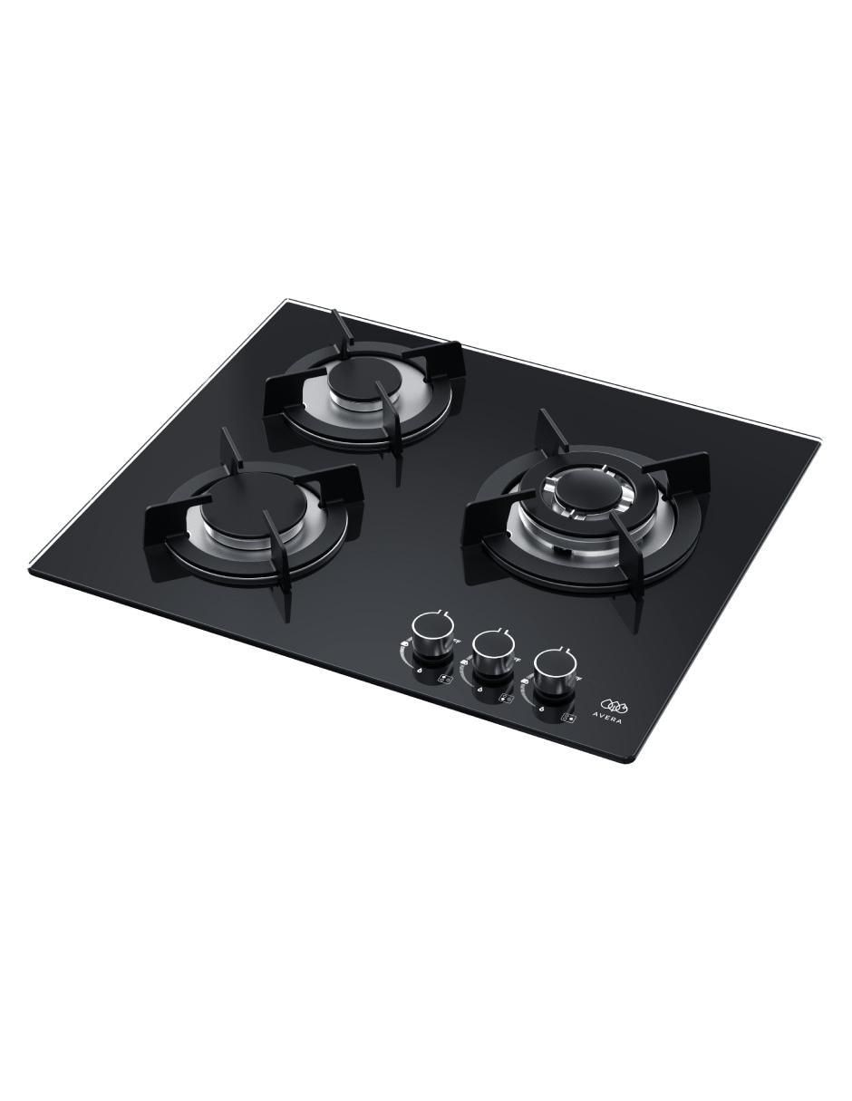 Parrilla a gas lp empotrable Avera