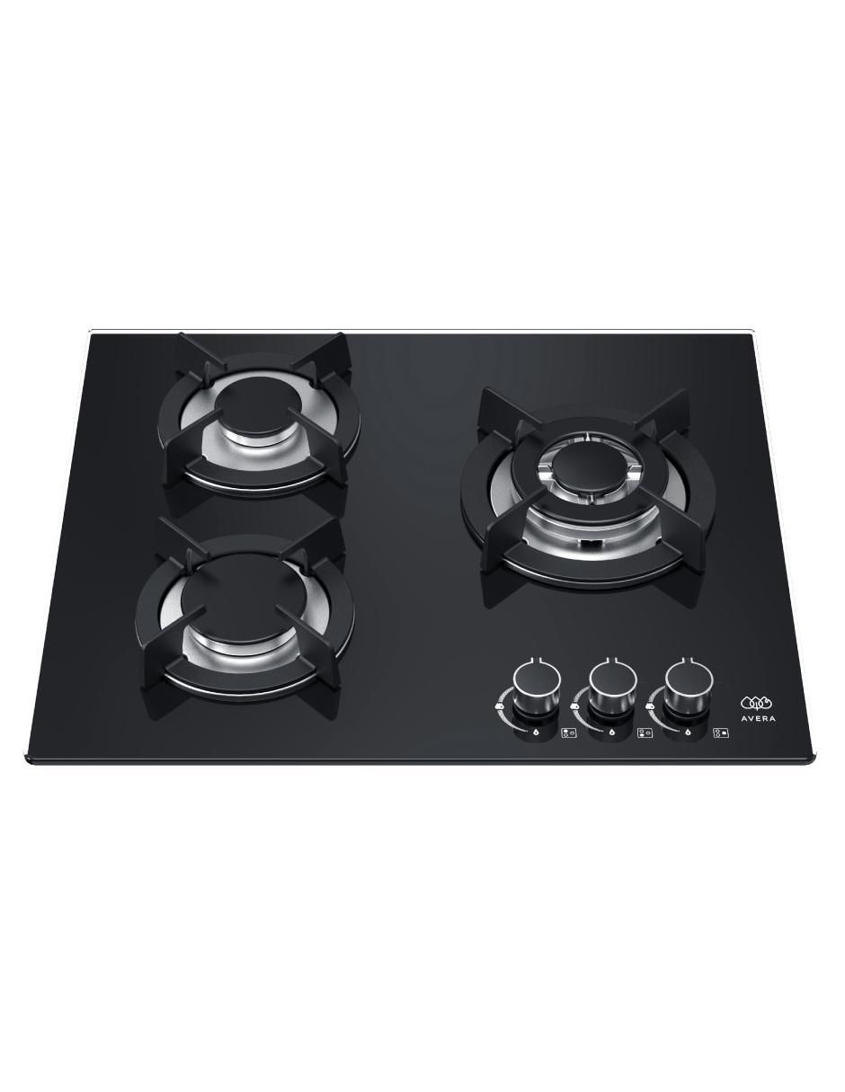 Parrilla a gas lp empotrable