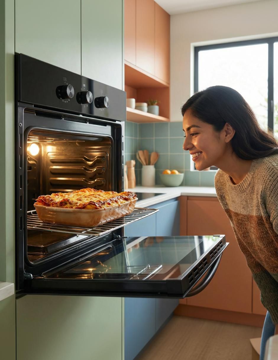 Horno electrico HEL01 capacidad 60 L 3