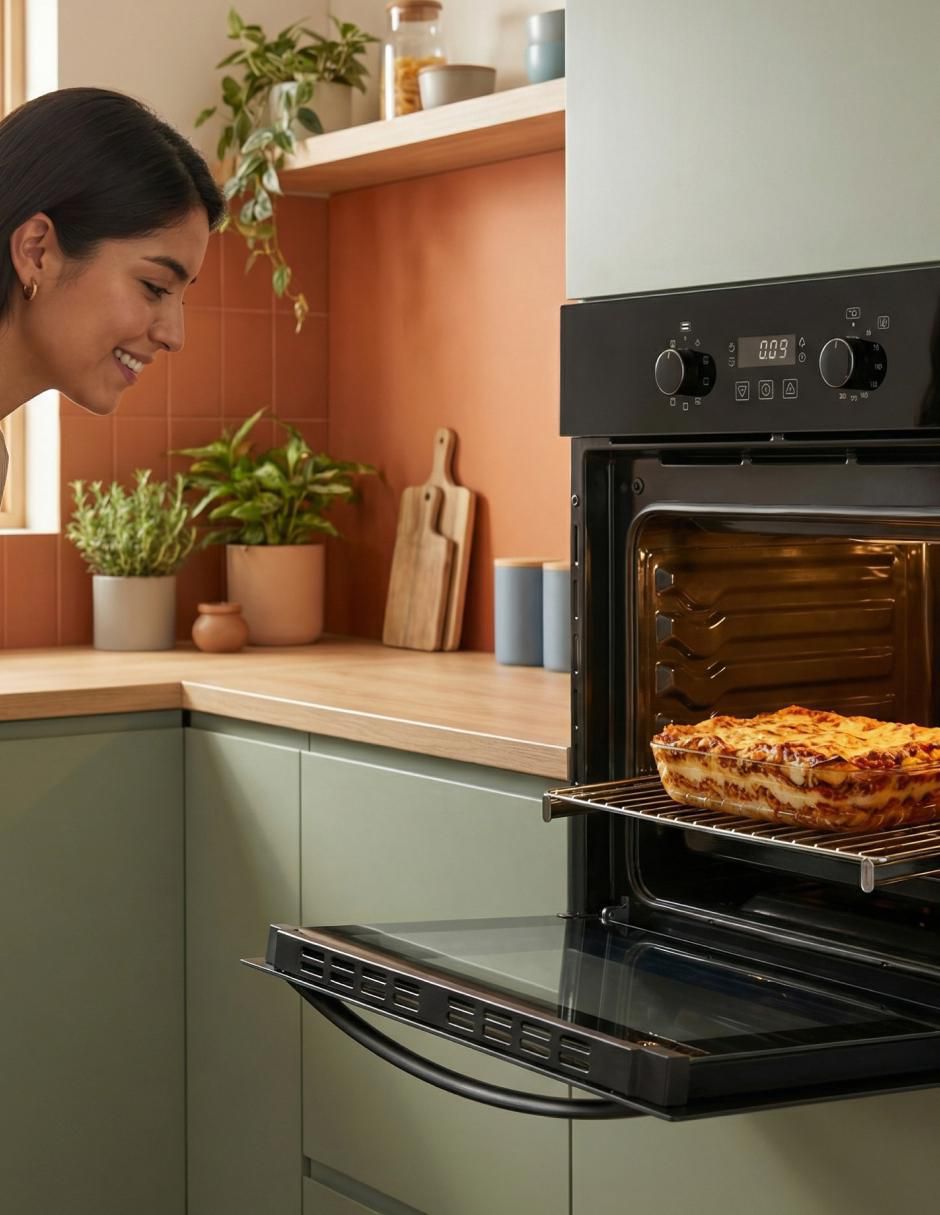 Horno eléctrico HEL02D capacidad 60 L