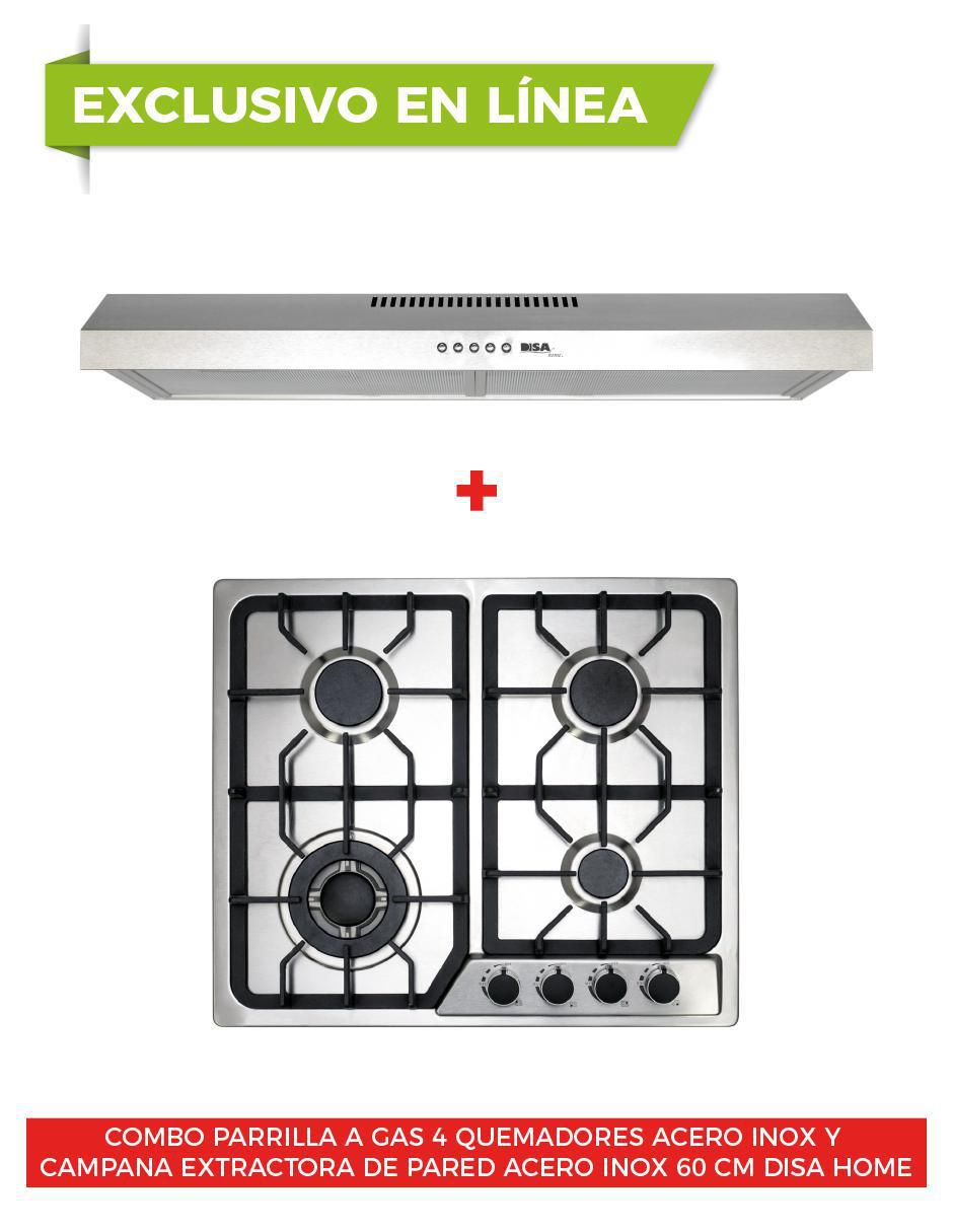 Parrilla a gas lp empotrable Disa Home
