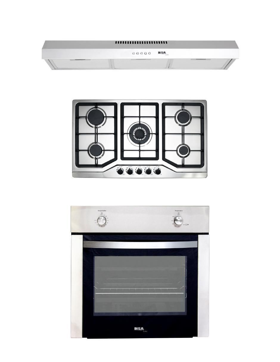 Parrilla a gas lp empotrable Disa Home