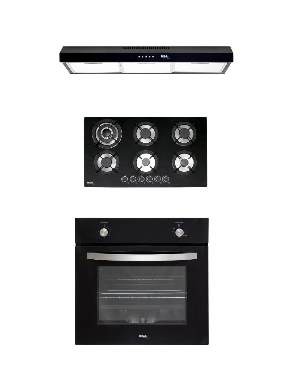 Parrilla a gas lp empotrable Disa Home