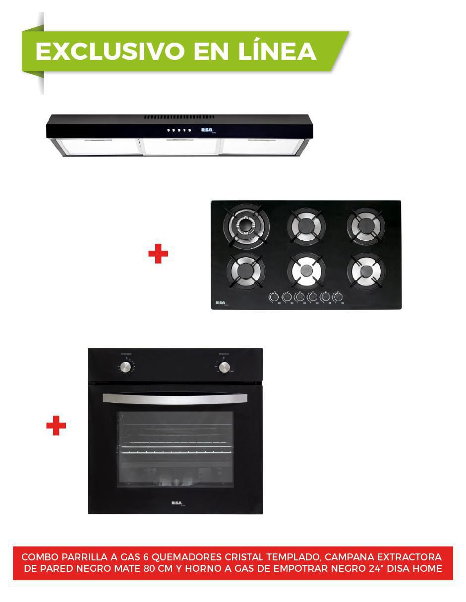 Parrilla a gas lp empotrable Disa Home