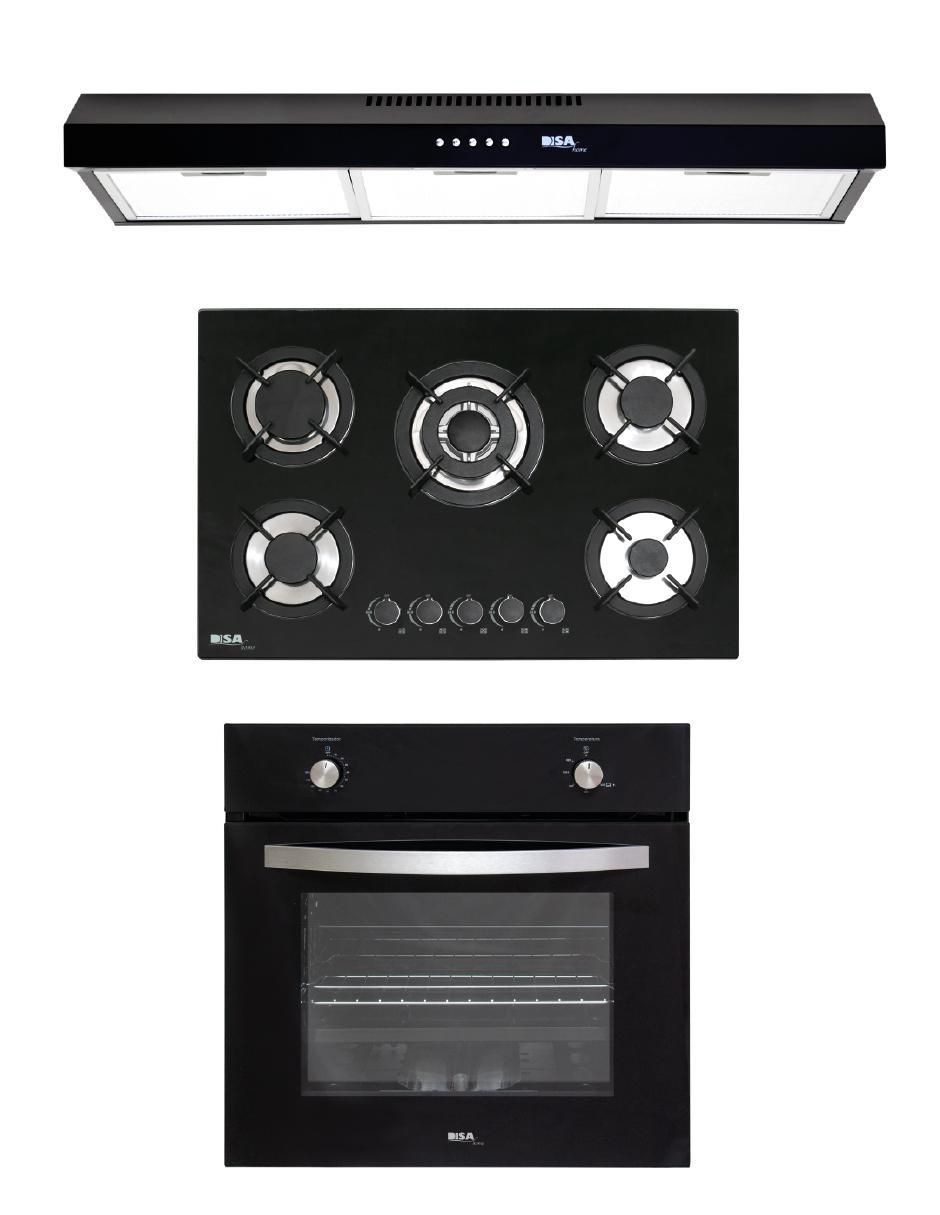 Parrilla a gas lp empotrable Disa Home