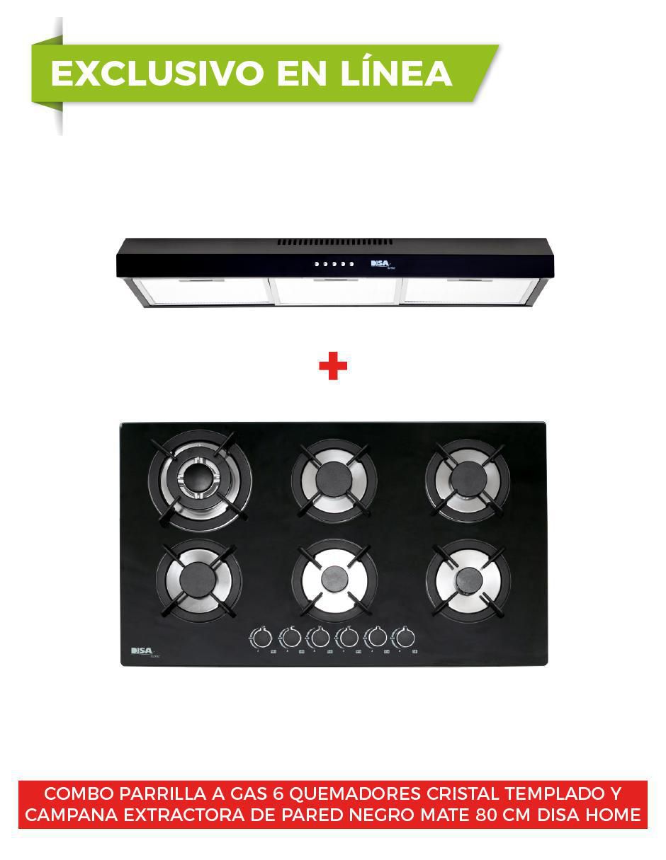 Parrilla a gas lp empotrable Disa Home