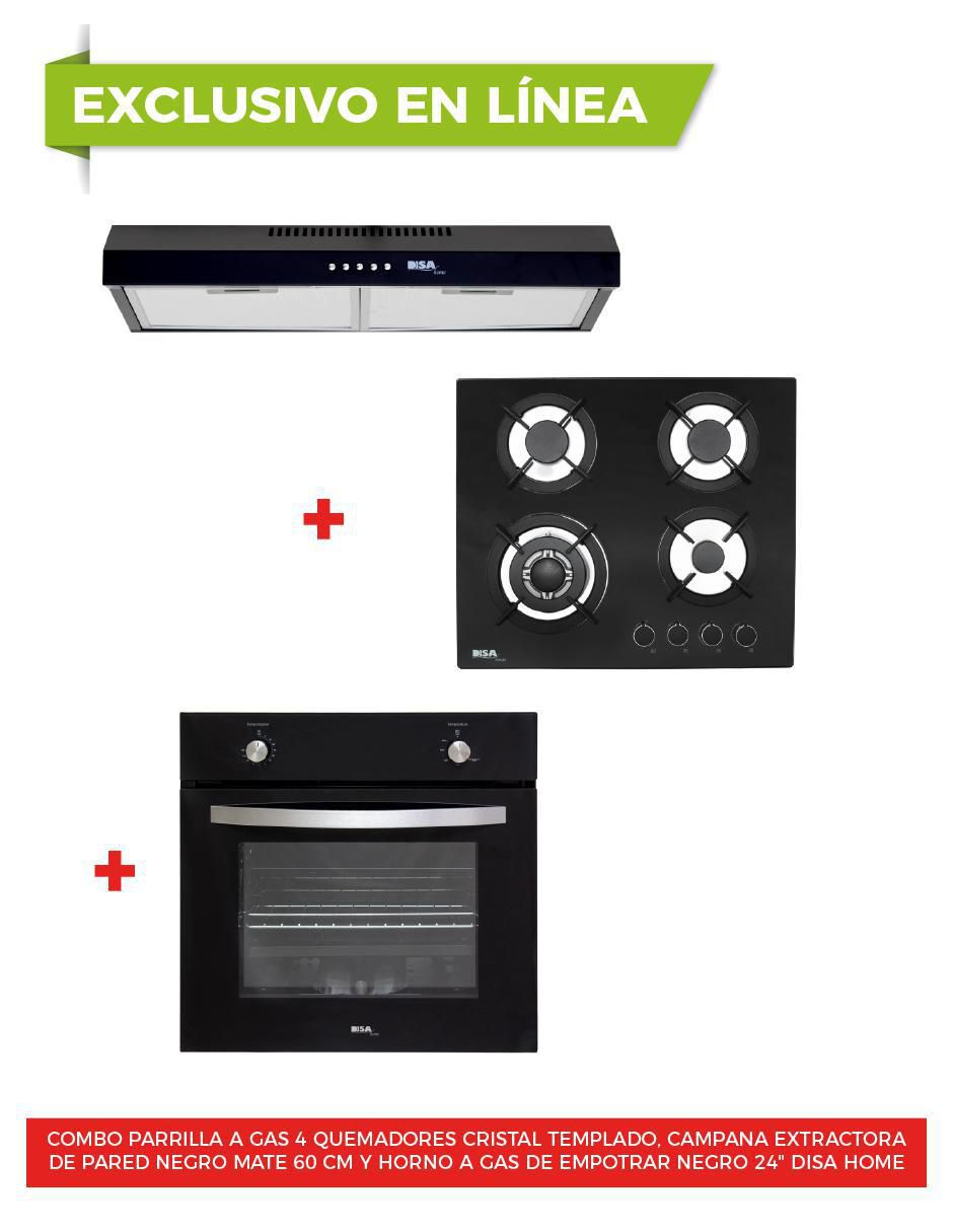 Parrilla a gas lp empotrable 2