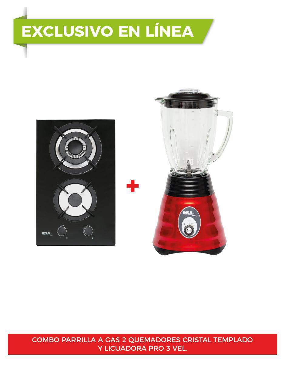 Parrilla a gas lp empotrable Disa Home