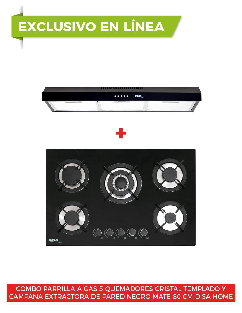 Parrilla a gas lp empotrable Disa Home