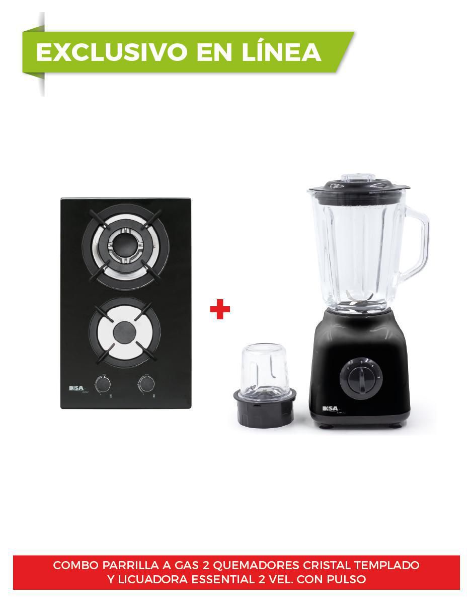 Parrilla a gas lp empotrable Disa Home