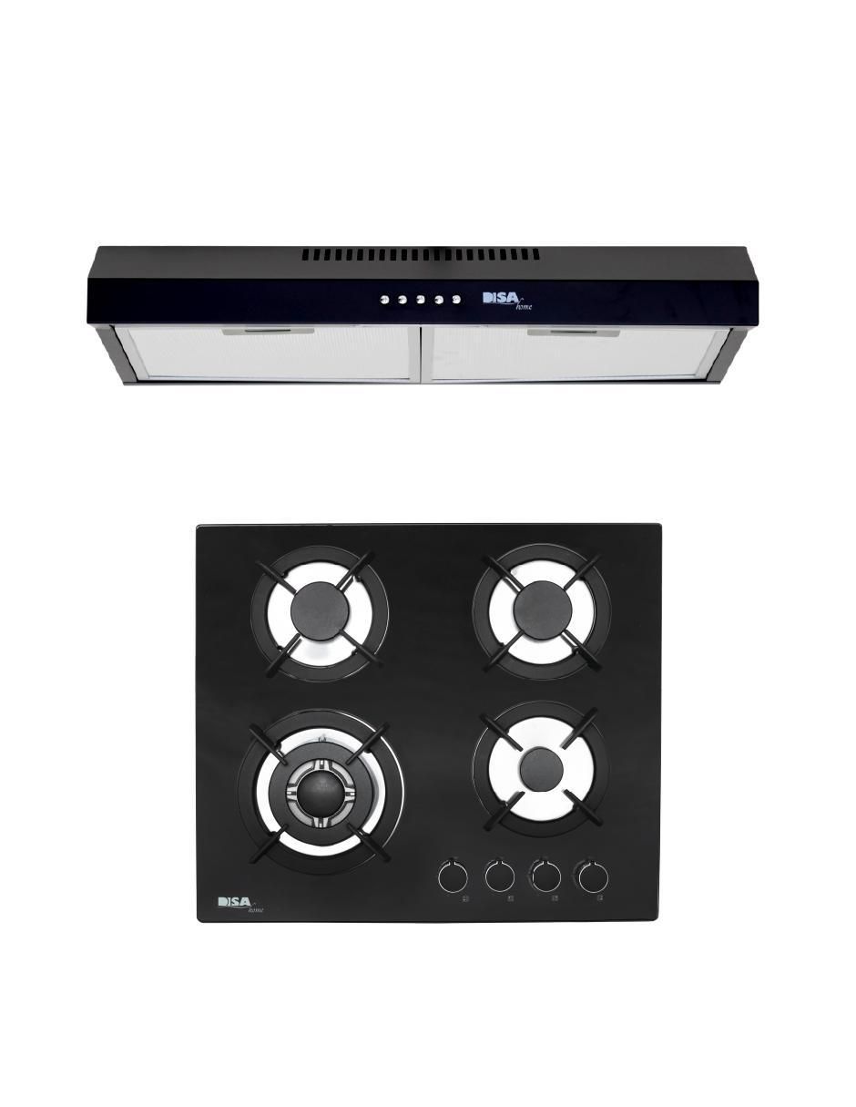 Parrilla a gas lp empotrable Disa Home