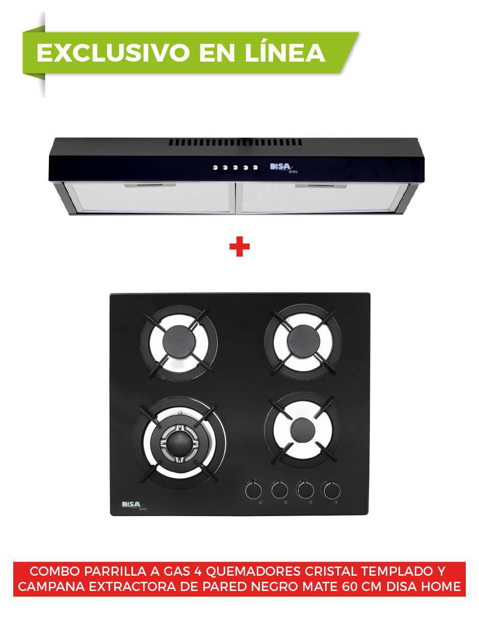 Parrilla a gas lp empotrable Disa Home