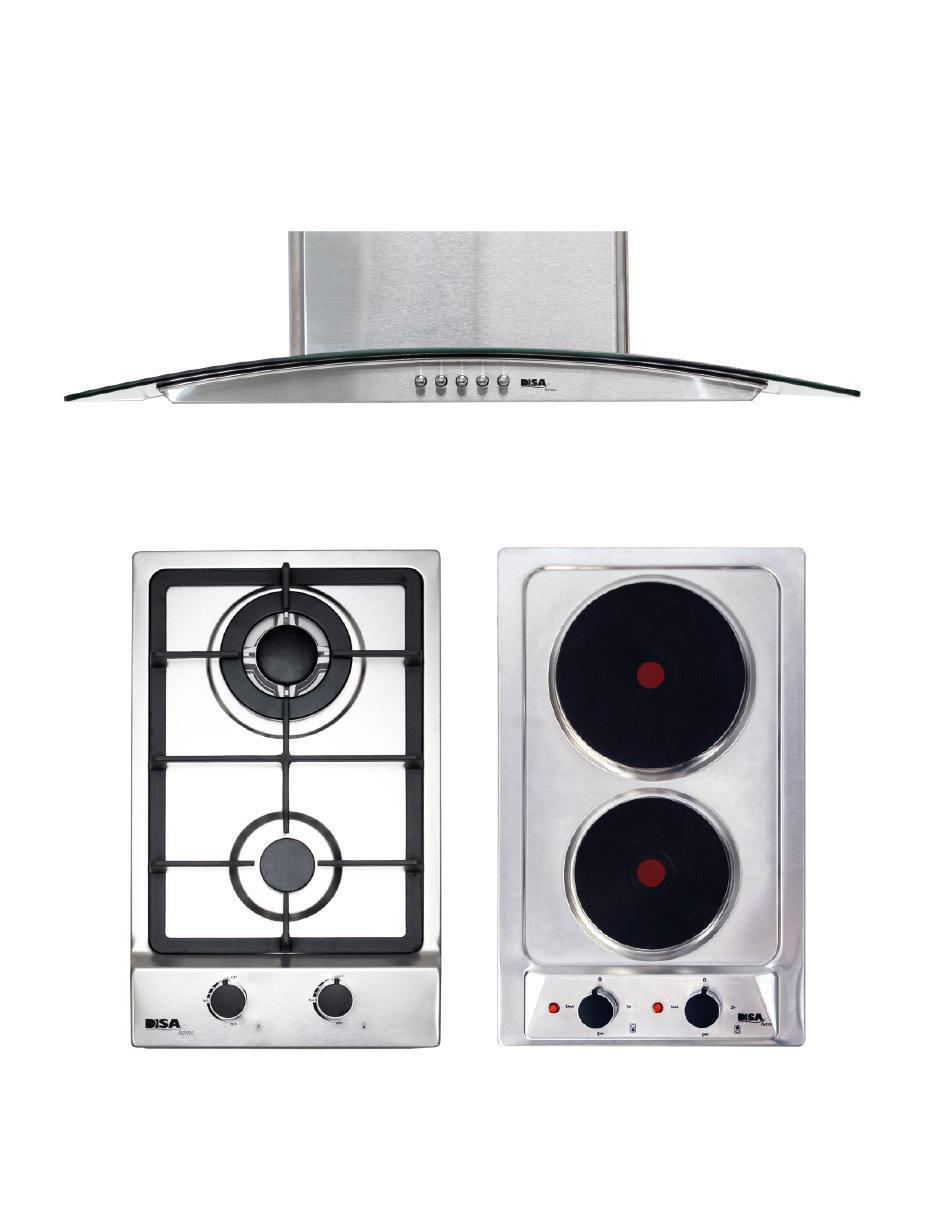Parrilla eléctrica empotrable Disa Home