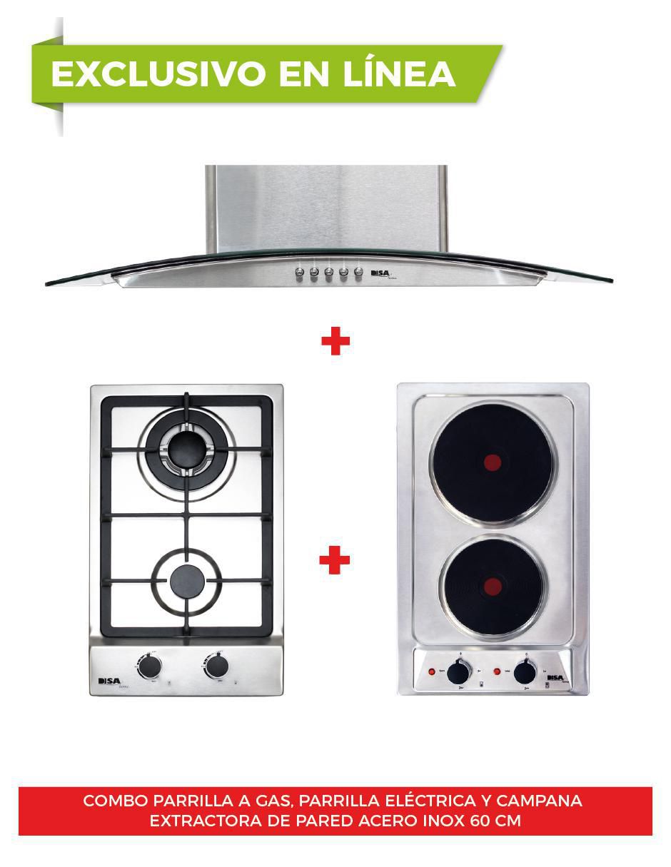 Parrilla eléctrica empotrable Disa Home