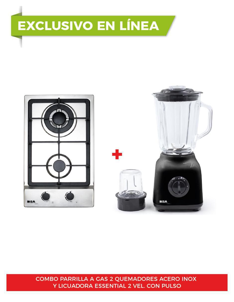 Parrilla a gas lp empotrable Disa Home