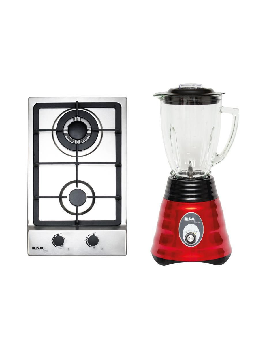 Parrilla a gas lp empotrable Disa Home