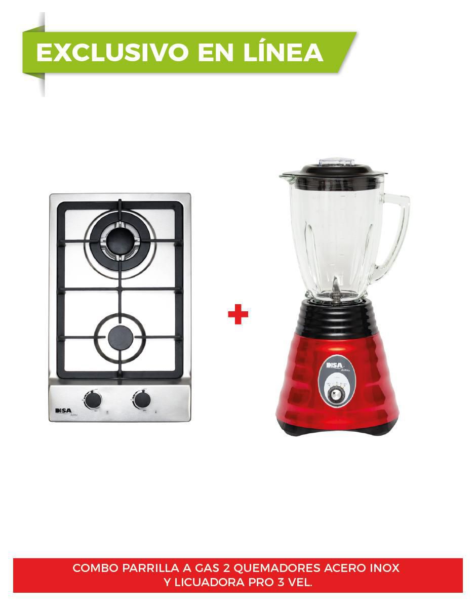 Parrilla a gas lp empotrable Disa Home