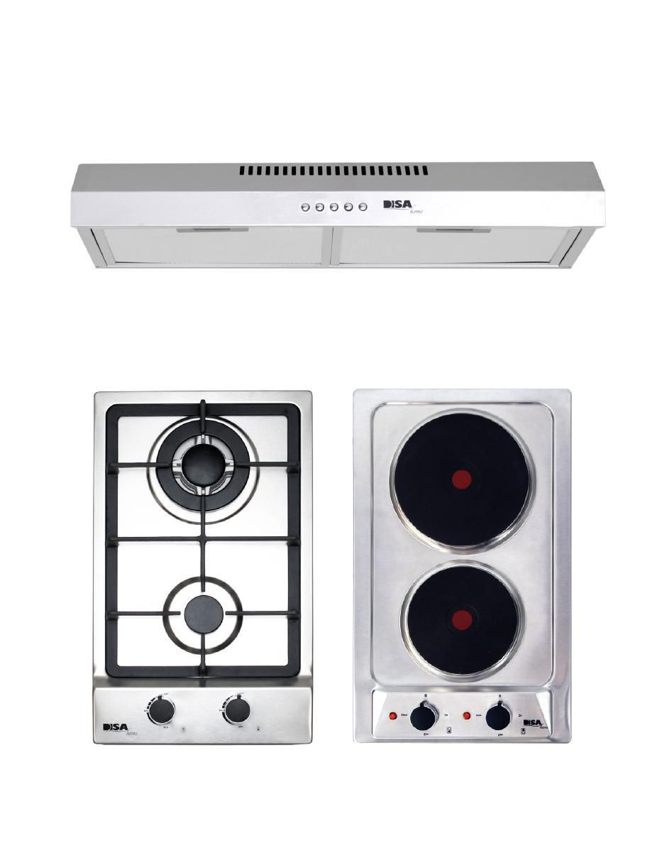 Parrilla eléctrica empotrable Disa Home