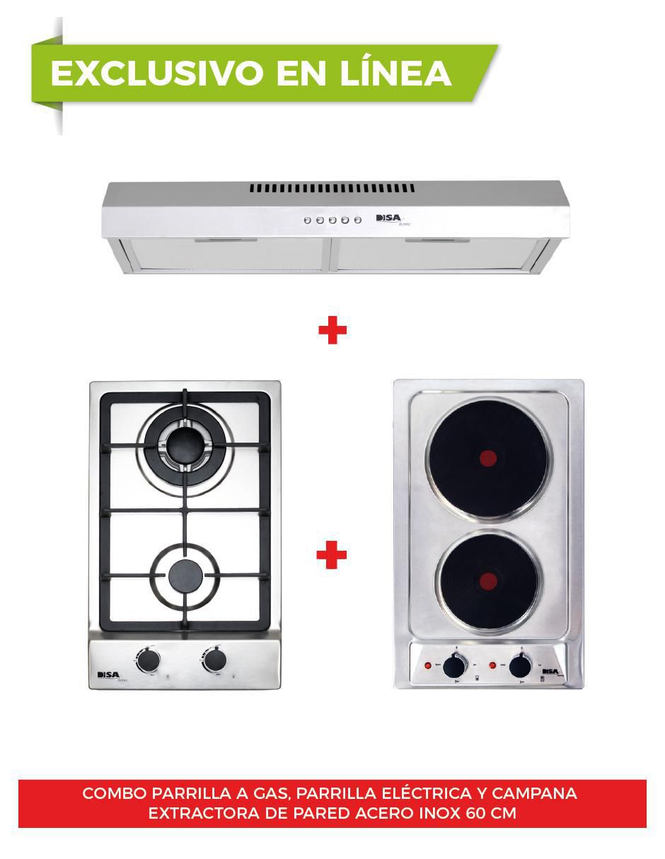 Parrilla eléctrica empotrable Disa Home