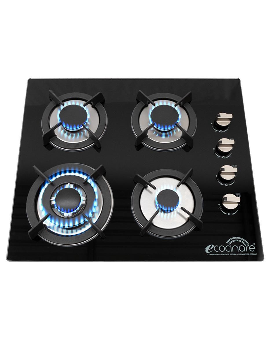 Parrilla a gas lp empotrable Ecocinare