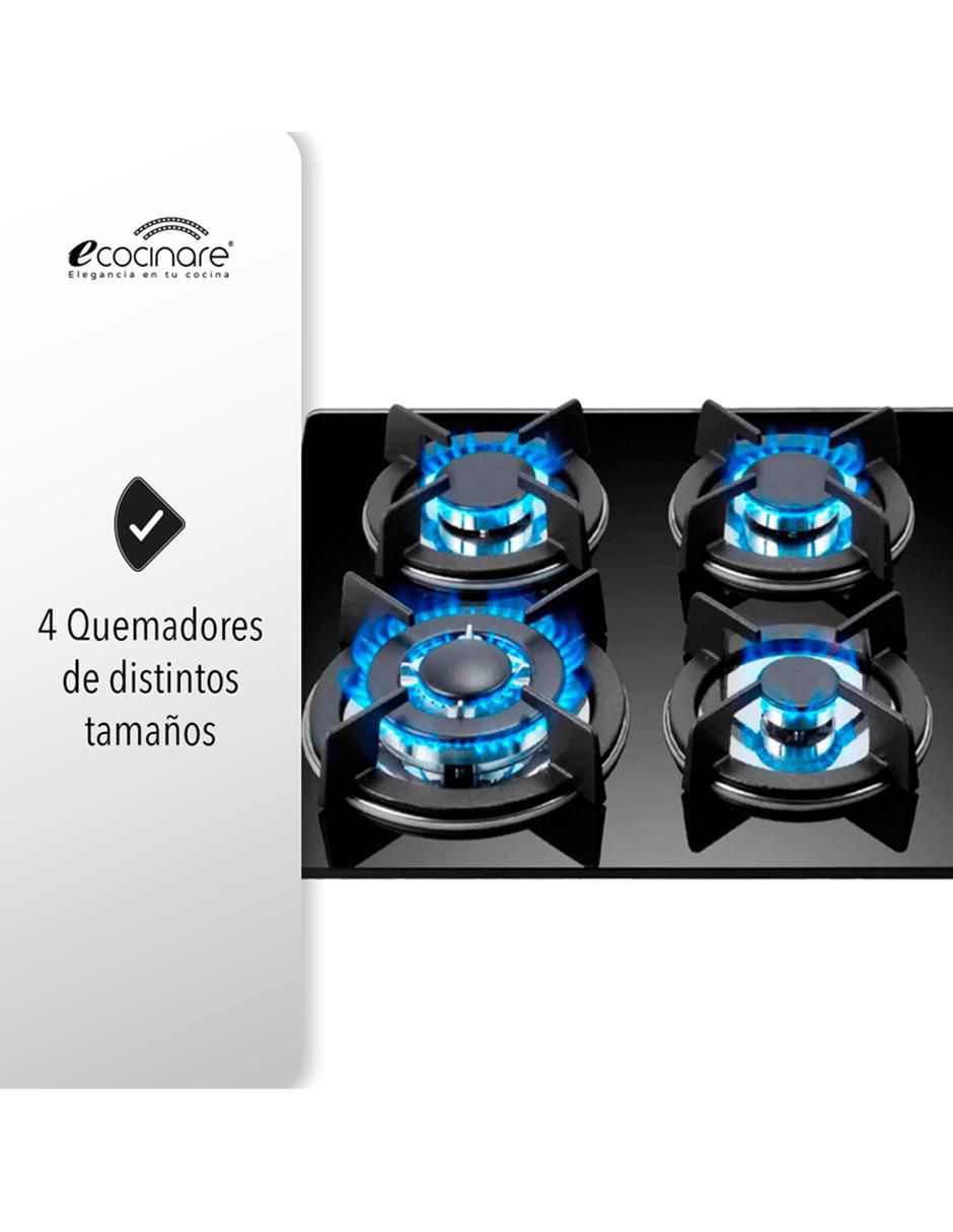 Parrilla a gas lp empotrable Ecocinare