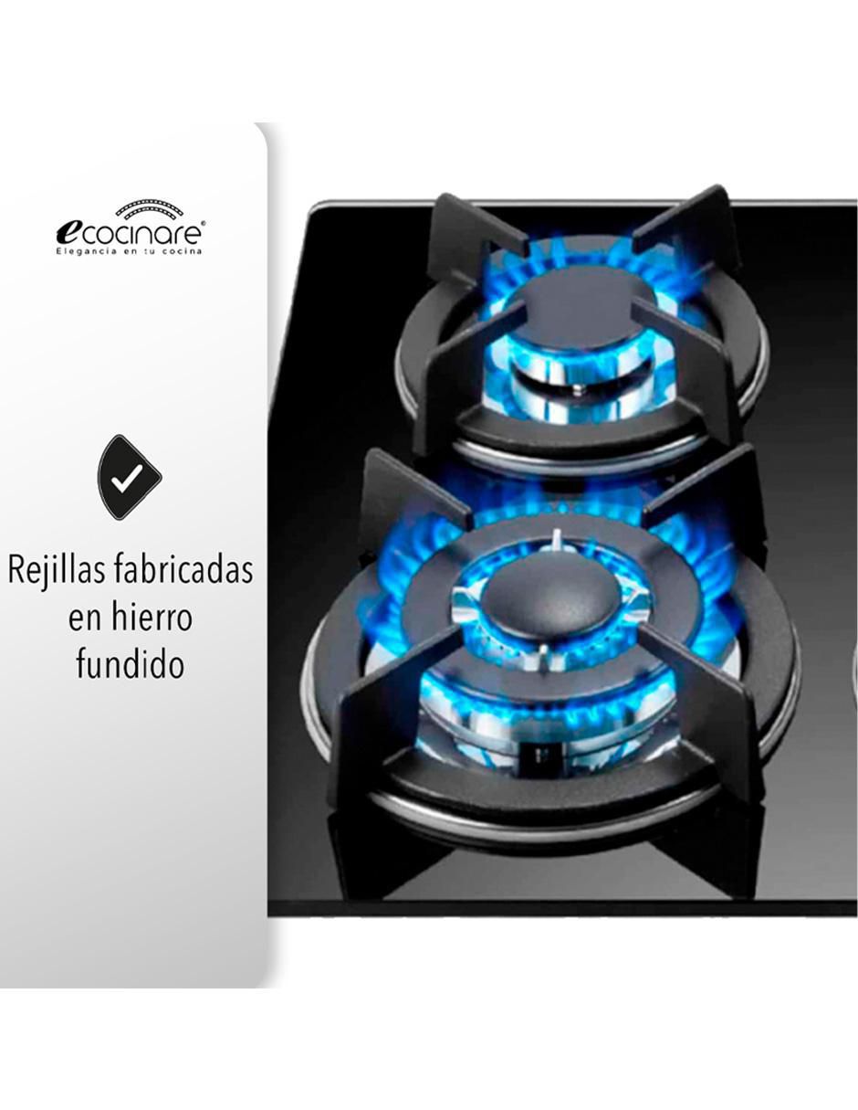 Parrilla a gas lp empotrable Ecocinare