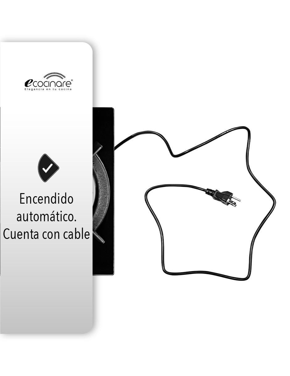 Parrilla a gas lp empotrable Ecocinare