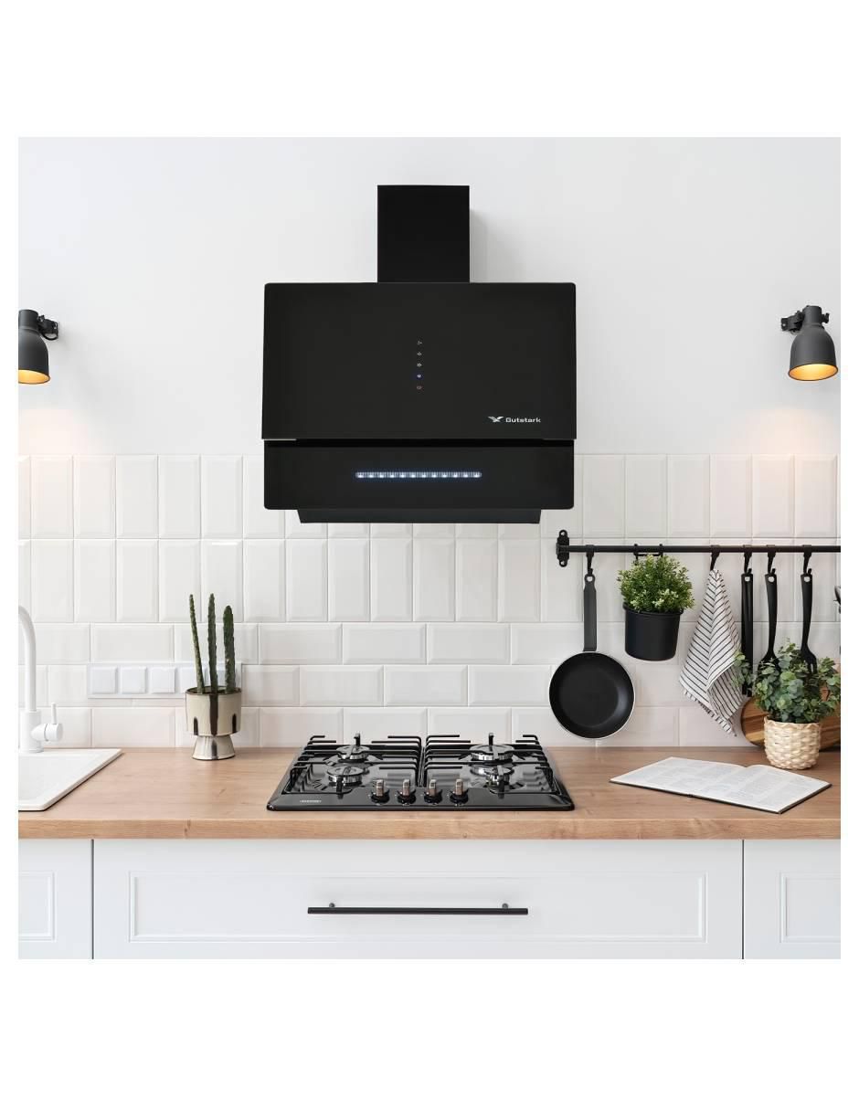 Campana de pared MKZ-CAMPA600INOX de acero inoxidable Campana de pared MKZ-CAMPA600INOX de acero inoxidable
