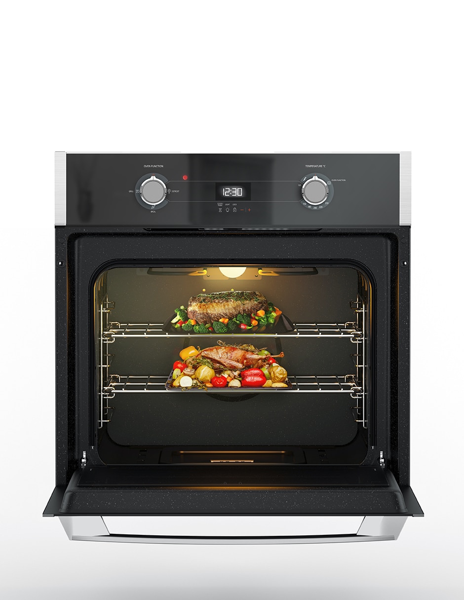 Horno a gas LP Io Mabe IO6032HGWD1 capacidad 60 L