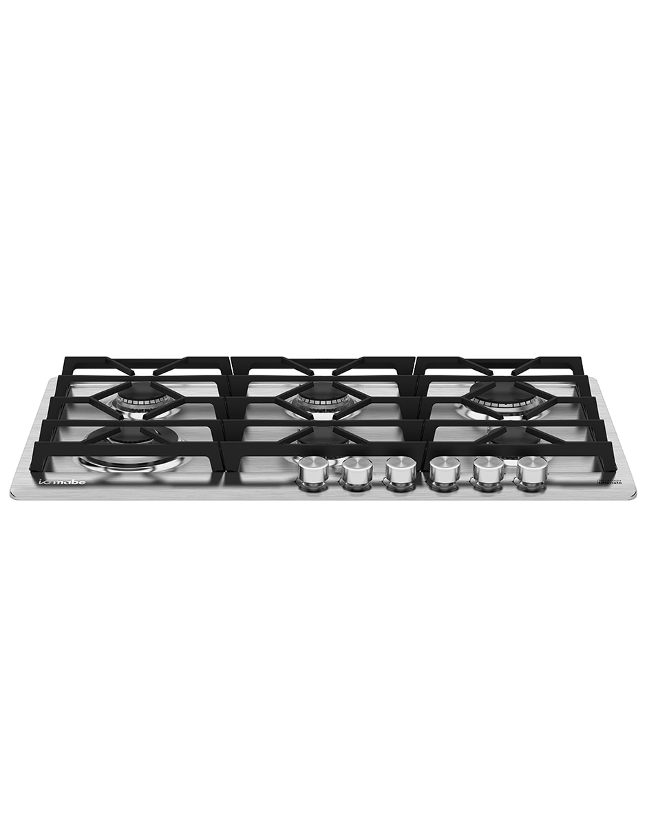 Parrilla a gas lp empotrable Io Mabe