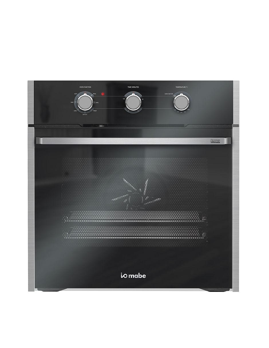 Horno a gas LP Io Mabe IO6056HGWI1 capacidad 60 L