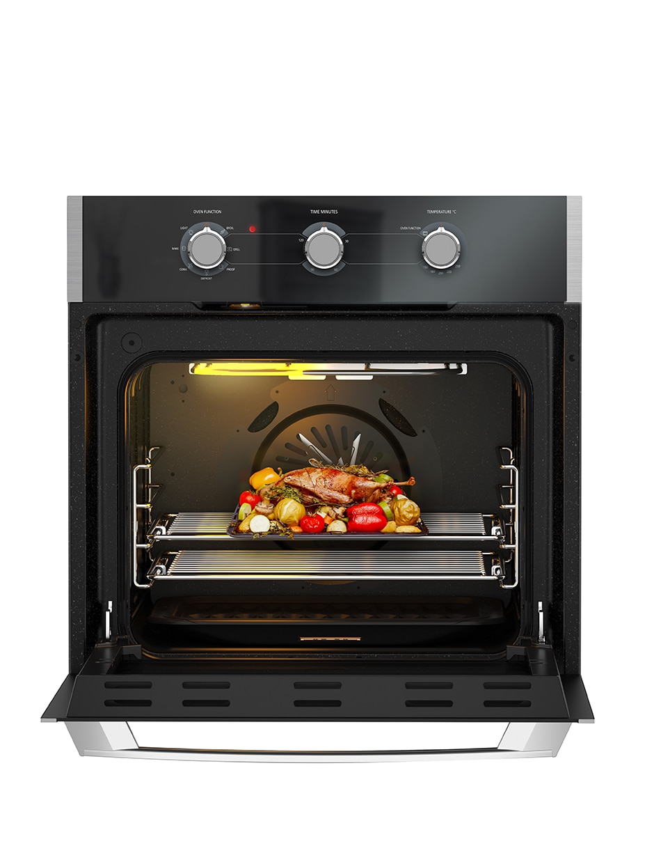 Horno a gas LP Io Mabe IO6056HGWI1 capacidad 60 L