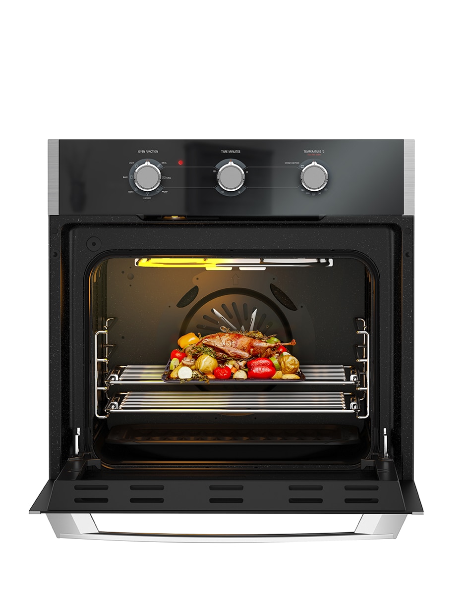 Horno eléctrico Io Mabe IO6056HEWI1 capacidad 60 L