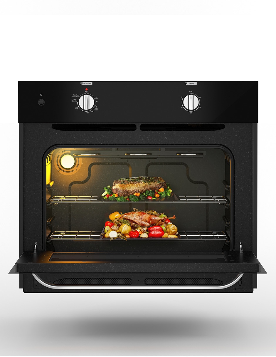 Horno a gas LP Mabe HM8020NN1 capacidad 76 L