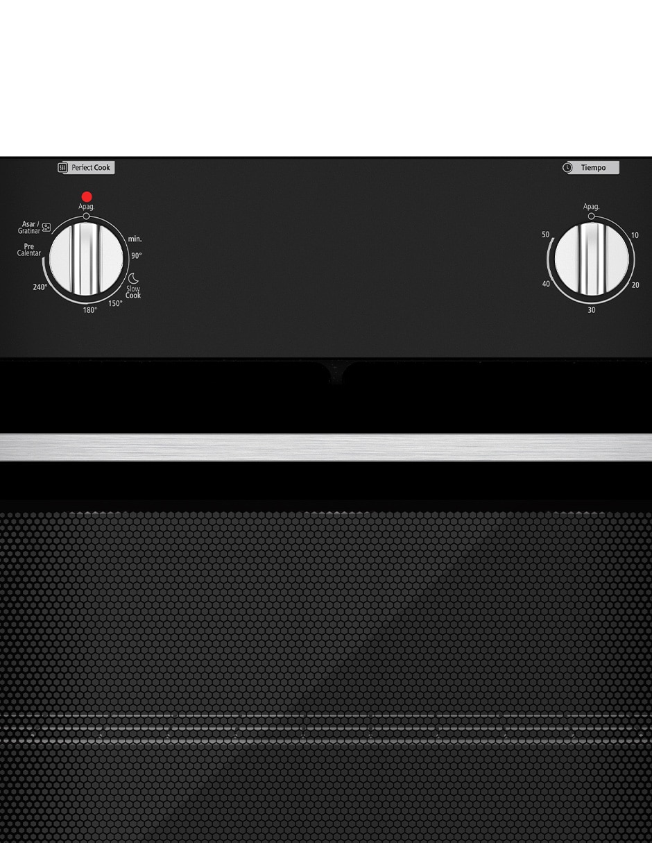 Horno a gas LP Mabe HM8020NN1 capacidad 76 L