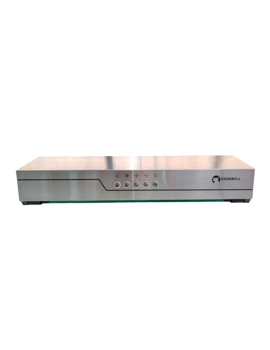 Campana de pared Shorbull CAM-A60 de acero inoxidable