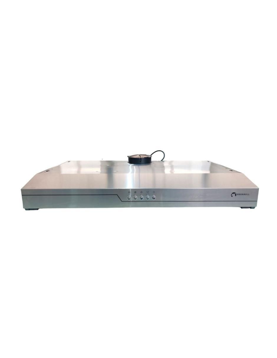 Campana de pared Shorbull CAM-A76 de acero inoxidable