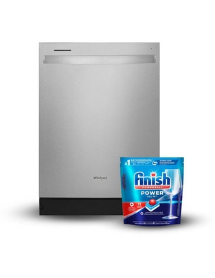Lavavajillas de empotre Whirlpool 12 servicios CWDT540HAMZ