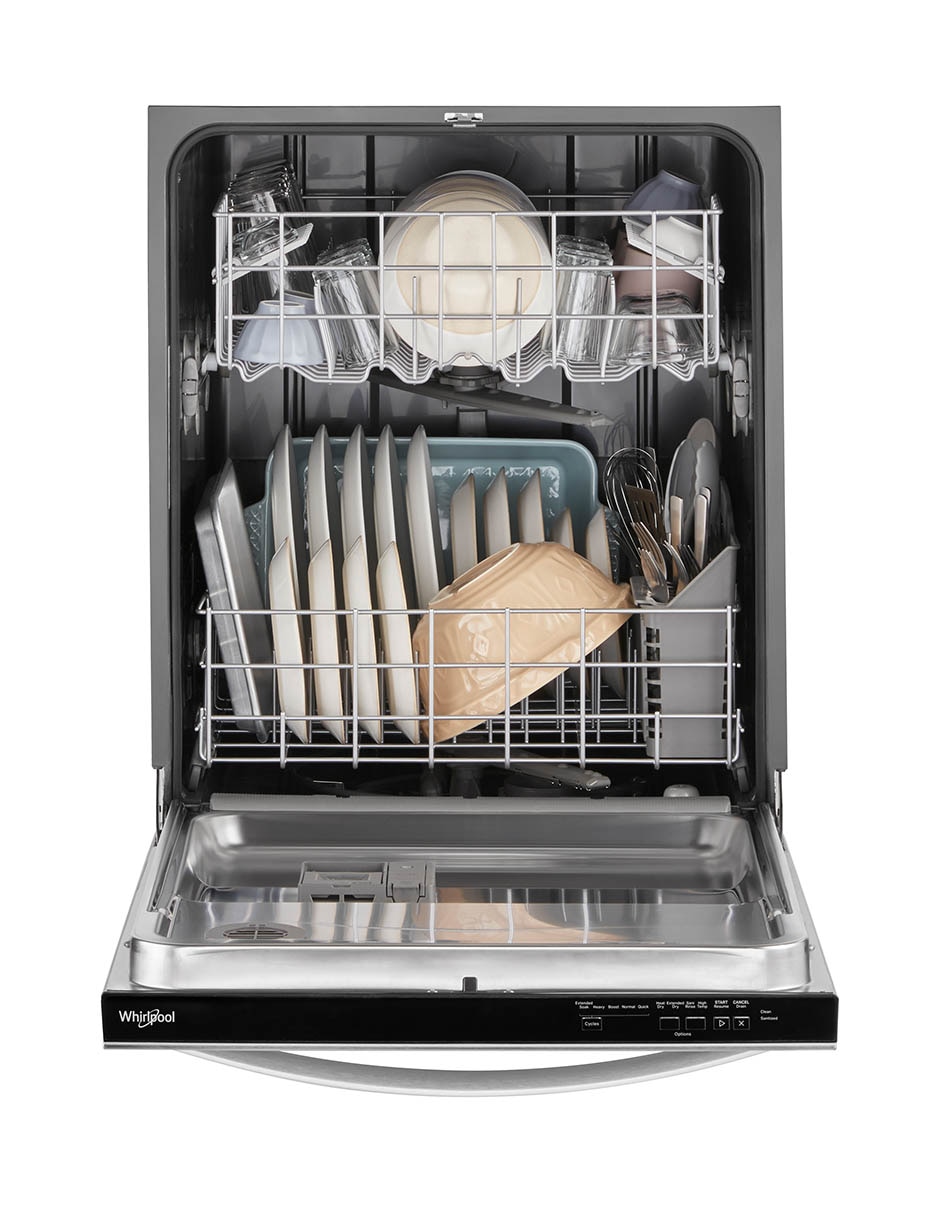 Lavavajillas de empotre Whirlpool 12 servicios CWDT540HAMZ