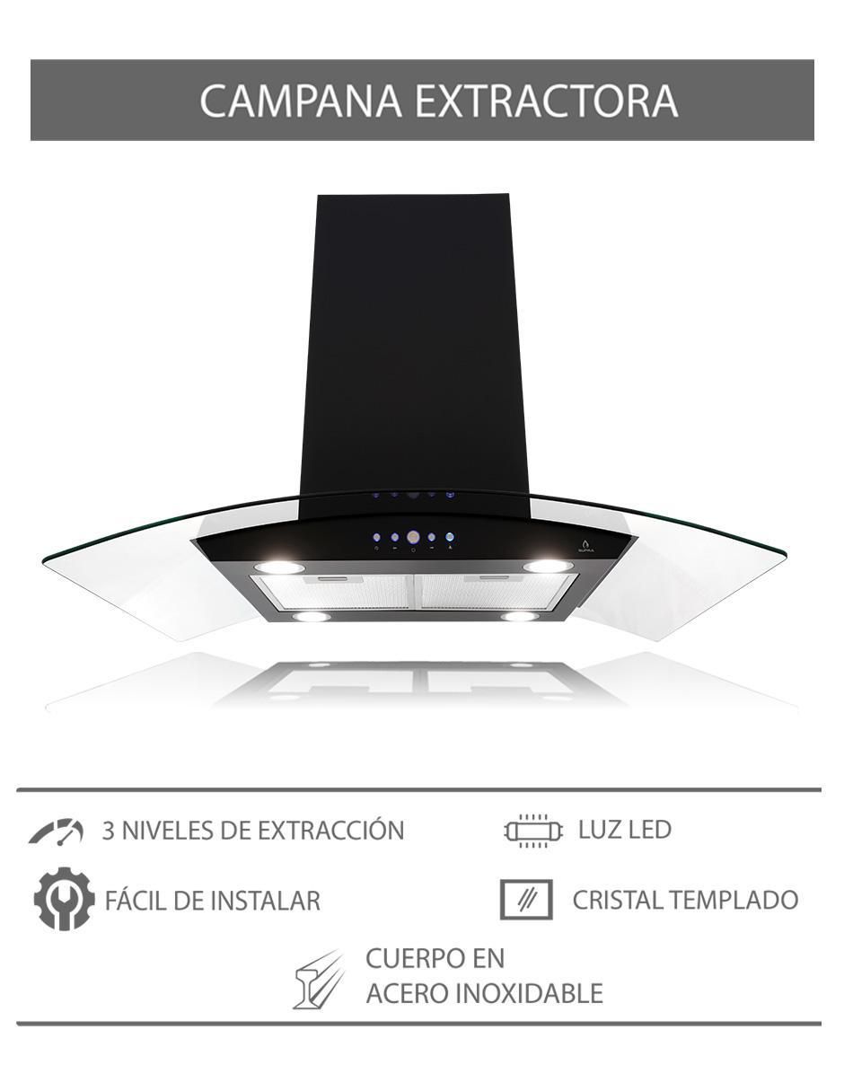 Parrilla a gas lp empotrable Supra