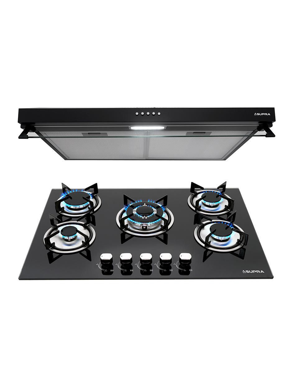 Parrilla a gas lp empotrable 1