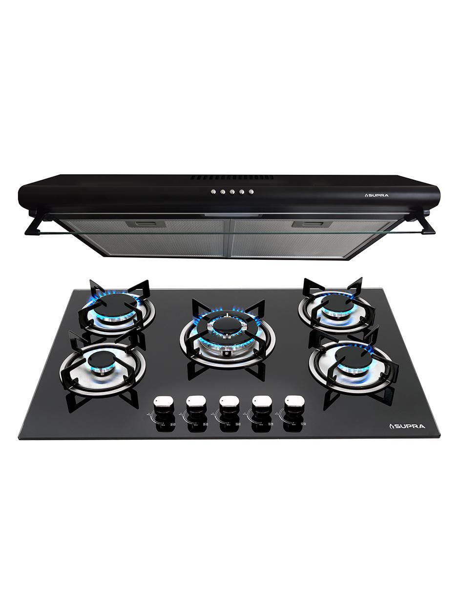 Parrilla a gas lp empotrable Supra