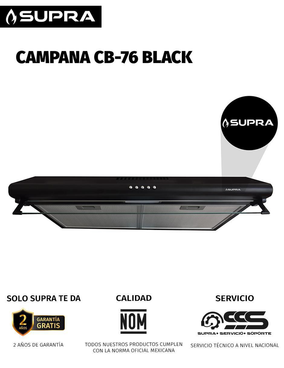 Parrilla a gas lp empotrable Supra