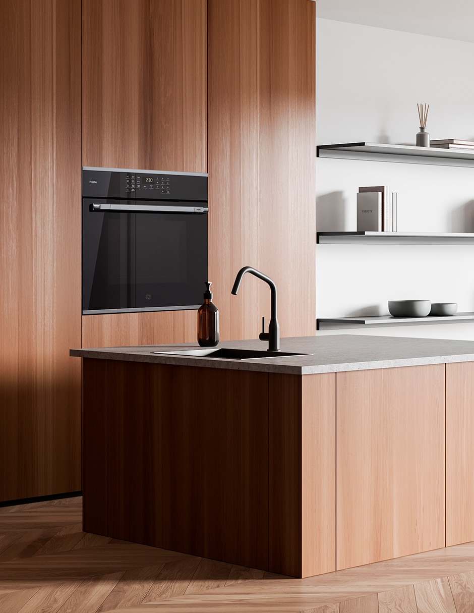 Horno eléctrico Ge Profile HGP6065EWAI1 capacidad 60 L