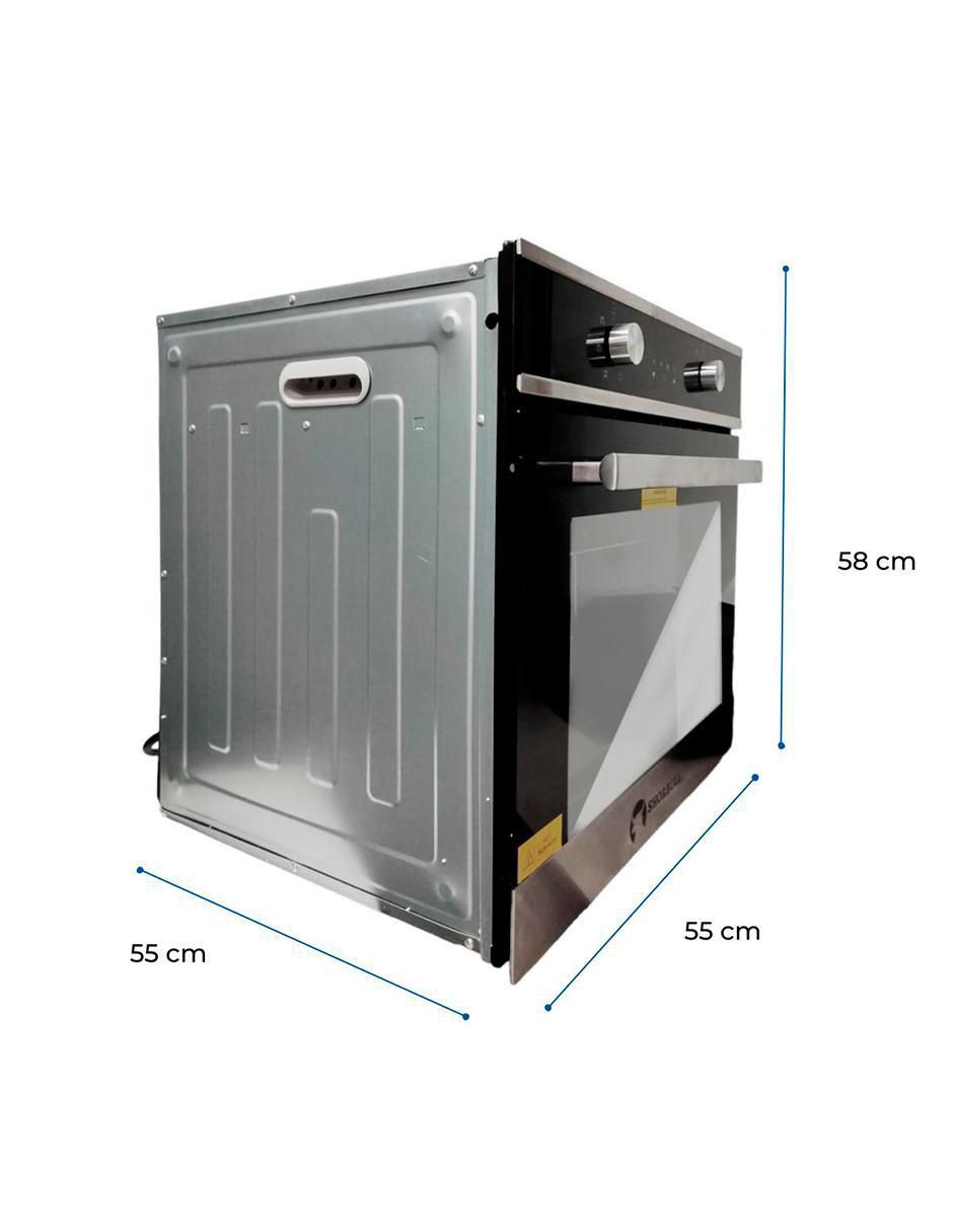 Horno a gas natural HOR-GAS capacidad 60 L 3