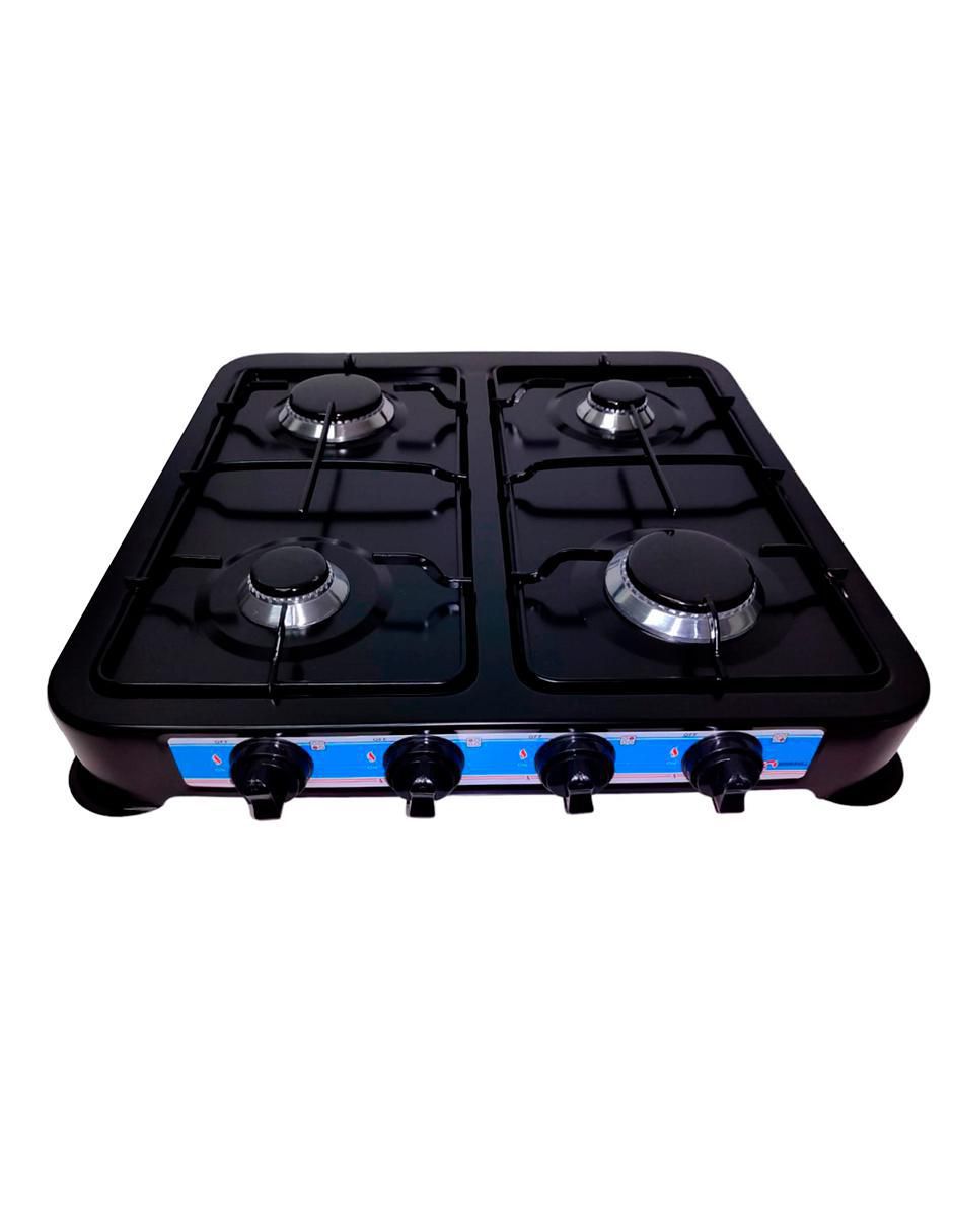 Parrilla a gas lp empotrable Shorbull