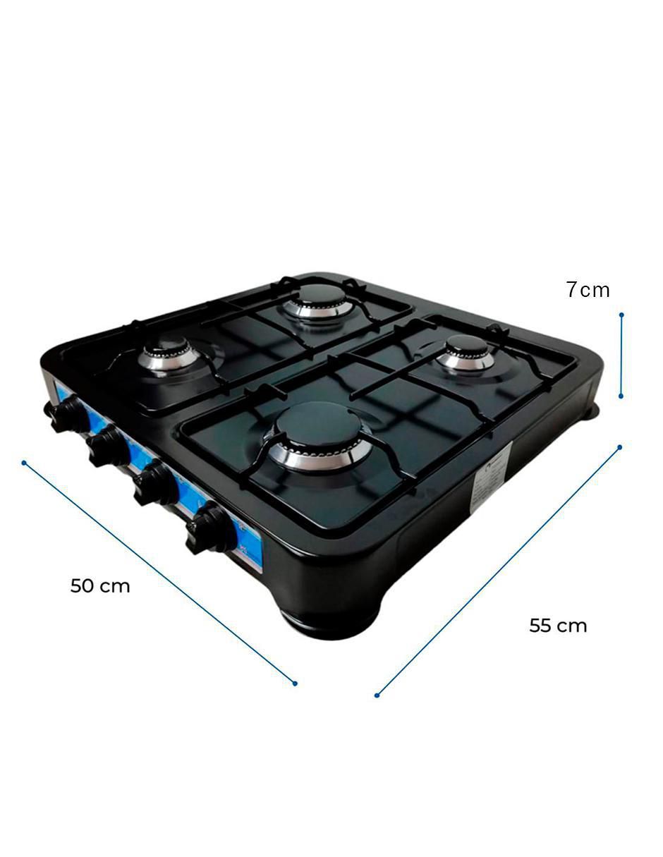 Parrilla a gas lp empotrable Shorbull