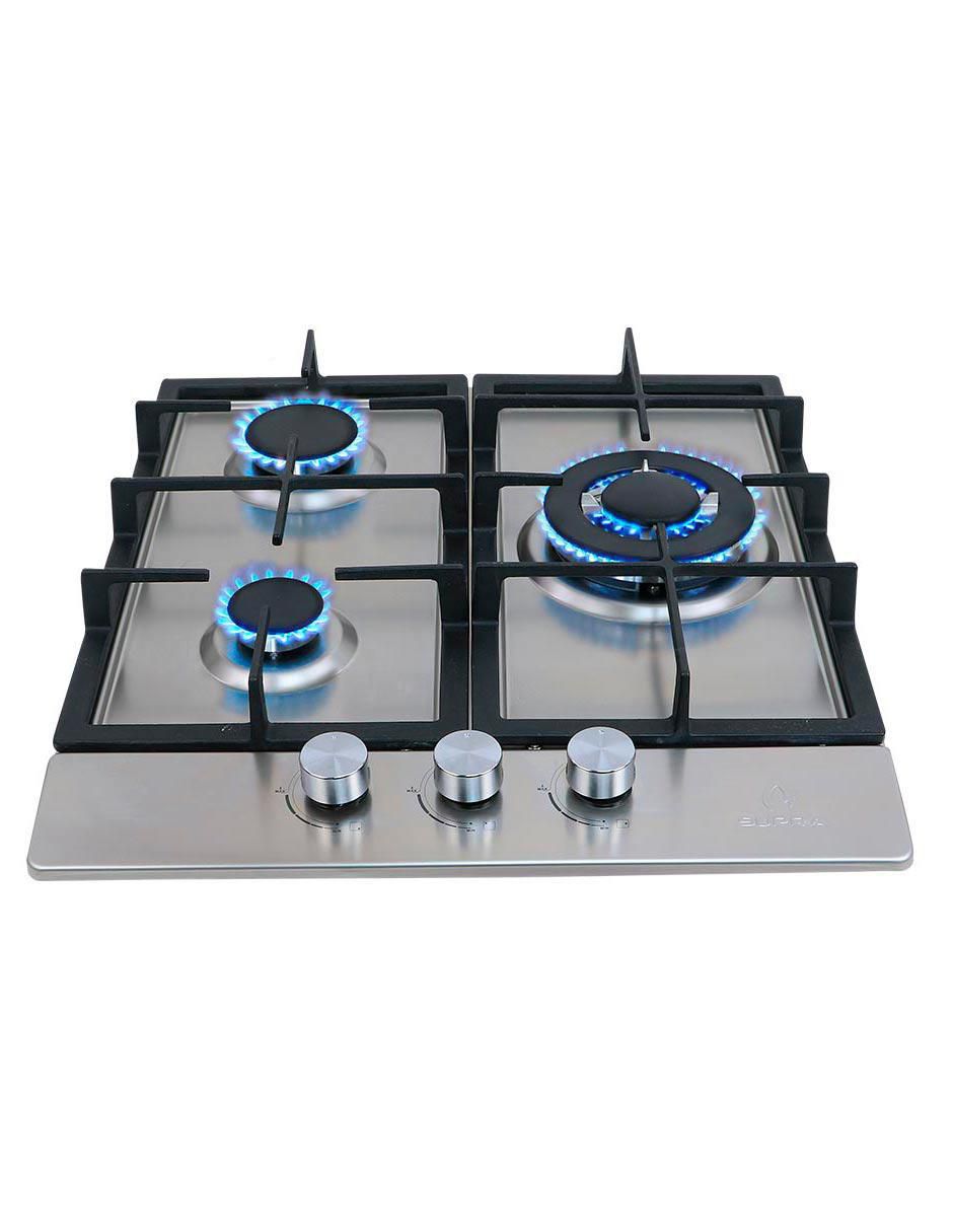 Parrilla a gas lp empotrable Supra